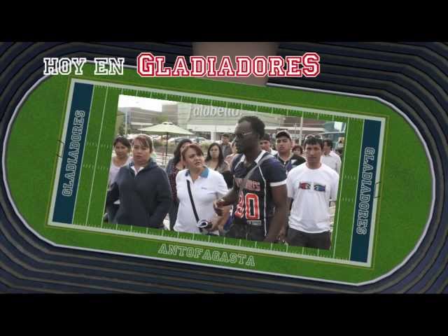 Pilot - Gladiadores TV Show