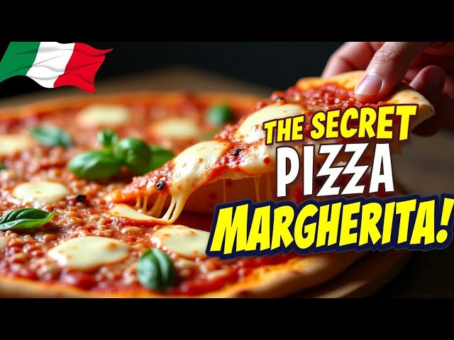 Les Origines et la Recette Authentique de la Pizza Margherita 🍕!!!