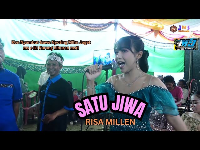 SATU JIWA RISA MILLEN BARRA BERRE MUSIK/MAJU JAYA (MJ AUDIO)/JNS MULTIMEDIA