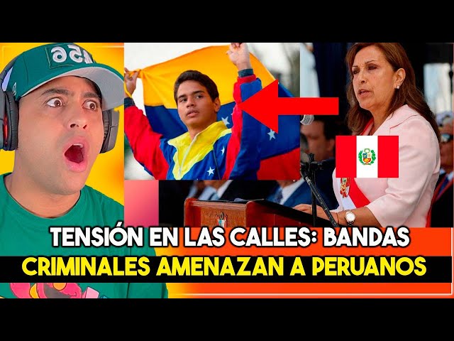 ¡FUERA, Venezolanos! BANDAS Criminales Elevan la Tensión"