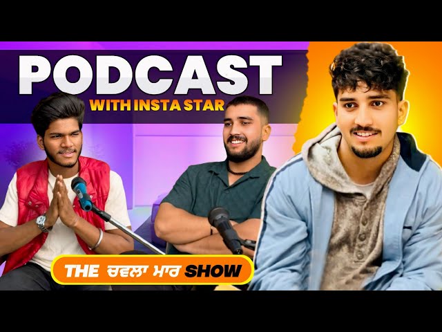 Funny Podcast with insta star || Punjabi comedy video || Rj simar