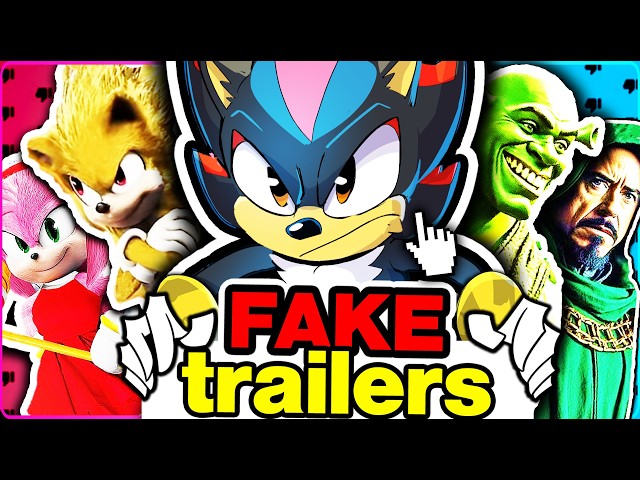 The Horrible World of Fake Movie Trailers