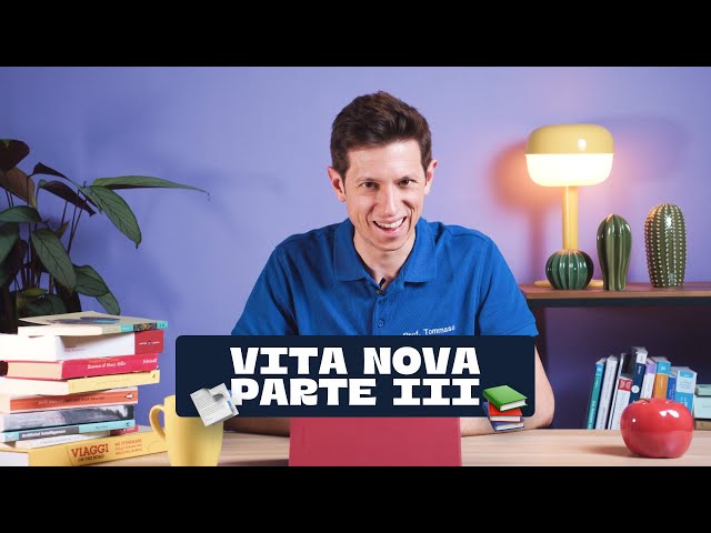 La Vita Nova di Dante Alighieri (Parte 3) - Video Lezione di italiano per scuola superiore