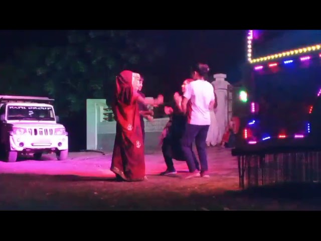 chand dharti pe laa dunga! shekhewati shadi dance program rajasthani haryanvi mixup song