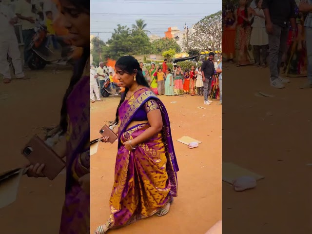 సంక్రాంతి సంబరాలు మెదలు 😍#trending #sankranthi #viralshorts #minivlog#traditional