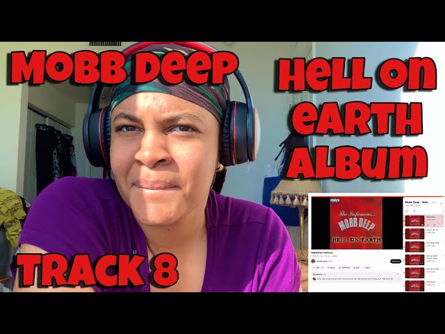 MOBB DEEP “ HELL ON EARTH ALBUM REACTION TRACK 8 “ NIGHTTIME VULTURES “