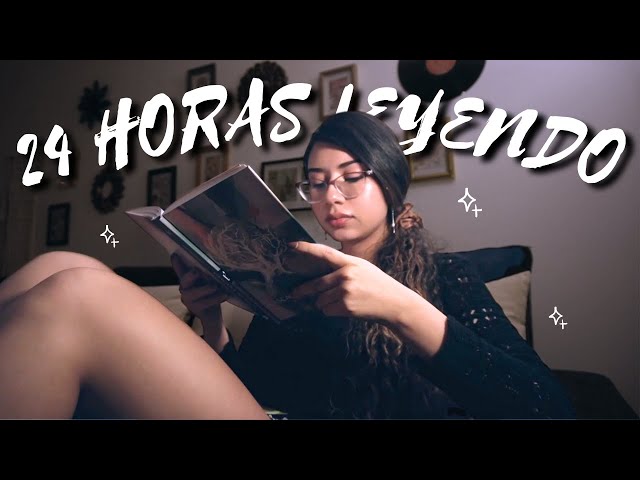 Pasé 24 HORAS LEYENDO y este fue EL RESULTADO 📚😱 | Arcade's Books