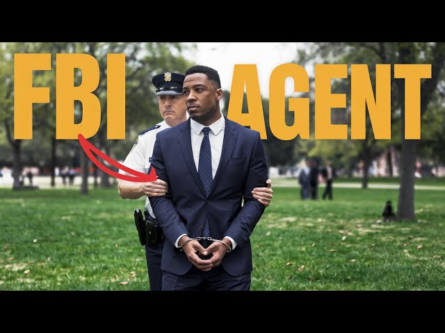 A Racist White Police Officer Arrests Black Man, Later Shocked to Learn He’s an FBI Agent