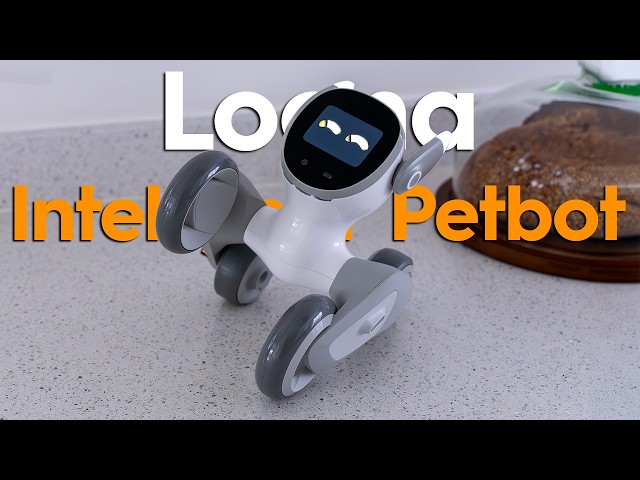 Loona PETBOT The Most LifeLike Assistant!!