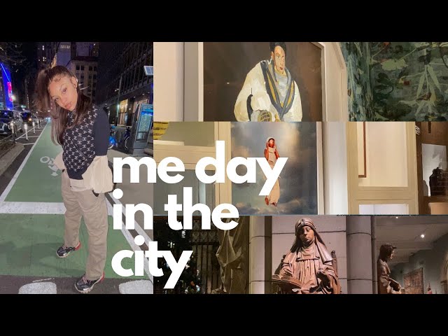 NYC vlog #2: me days are essential