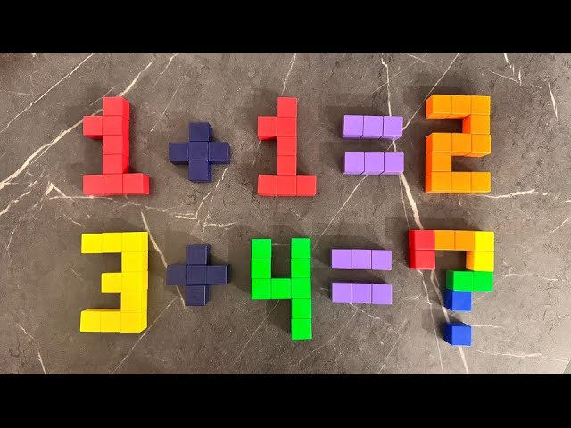 Number Blocks Addition – Fun Math Learning!