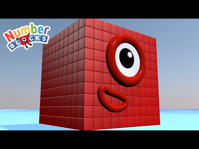 Looking for Numberblocks Cube 10x10x10 is Numberblokcs 1000 GIANT Number Patterns