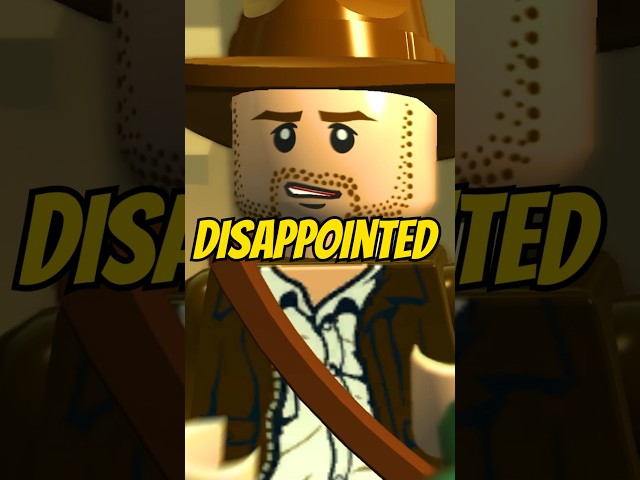 Lego Indiana Jones 2: A Disappointing Adventure! #lego #indianajones