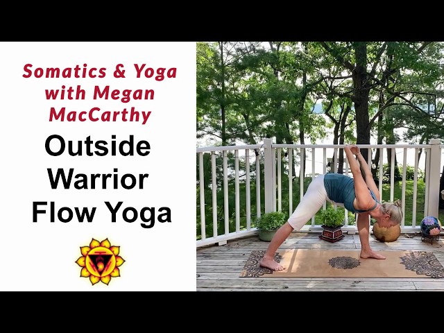 Outside Warrior Flow Yoga