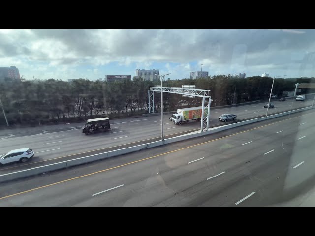 Miami, Florida - Miami Metrorail - Earlington Heights to Allapattah