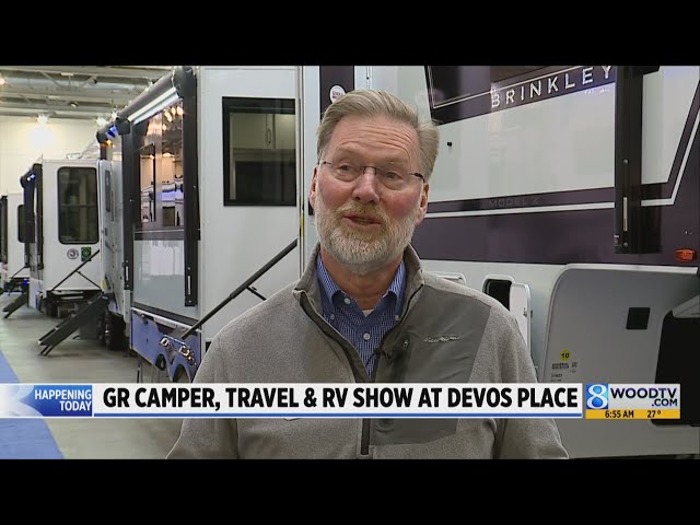 Camper, Travel & RV Show comes to DeVos Place