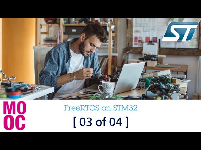 [번역, Korean Caption ] FreeRTOS on STM32 ( 3 of 4)