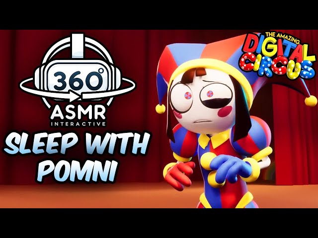 Sleep With Pomni [360º VR ASMR] | The Amazing Digital Circus