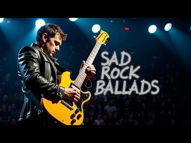 Top 10 Sad Slow Rock Ballads | Spectacular Selection