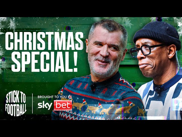 Roy Gets His Dream Present & Marlon Harewood Replies! | Stick to Football Christmas Special EP 62