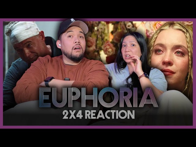 *EUPHORIA* | 2x4 Shocking Reaction | You Who Cannot See, Think of Those Who Can