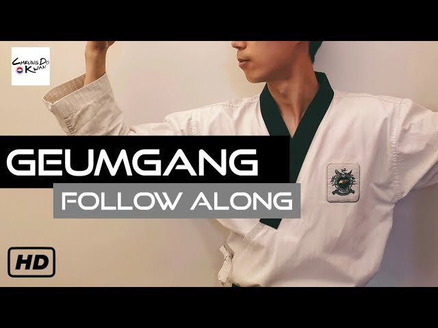 Taekwondo Poomsae Geumgang (금강), 2020