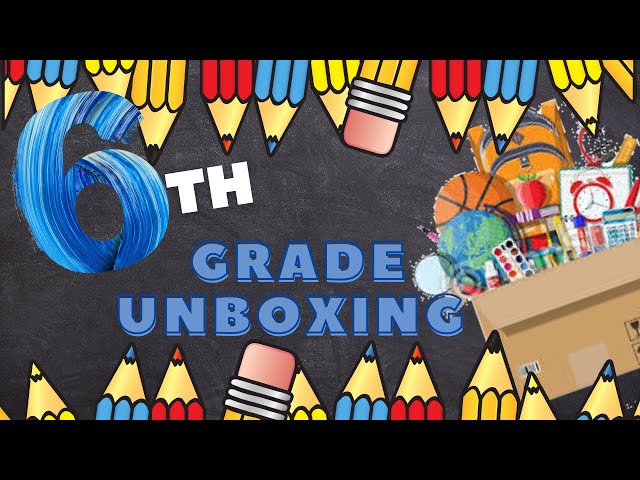 Sixth Grade Virtual Junior High School Unboxing | Connections Academy | Alabama