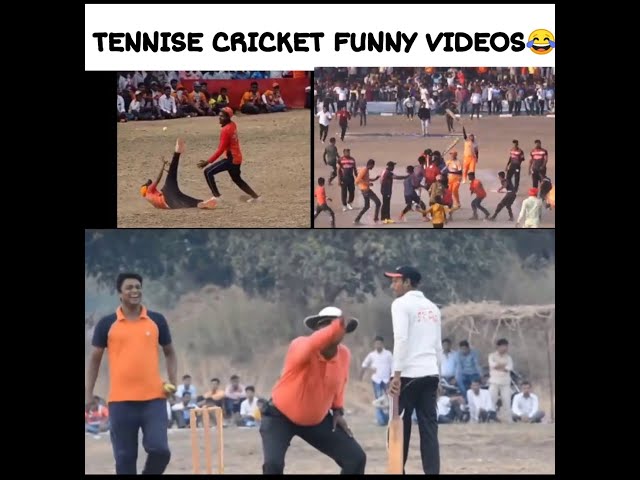 FUNNY MOMENTS IN TENNISCRICKET HISTORY #FUNNYMOMENTS