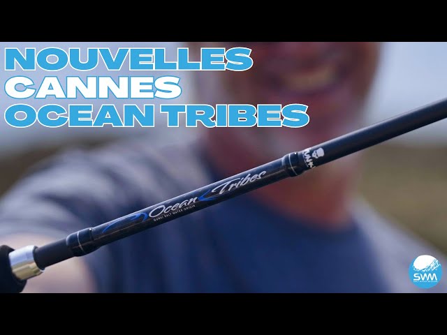 New OCEAN TRIBES Rods: a SALT WATER must-have