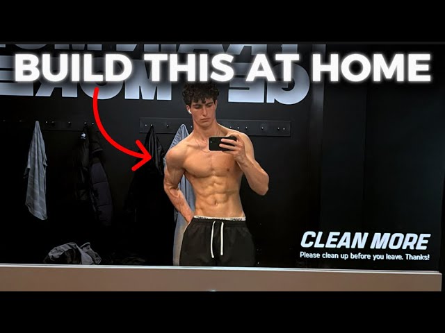 Skinny guys... WATCH THIS - get jacked AT HOME