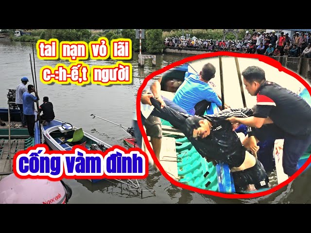 tai nạn c..h.ế.t người vỏ lãi  va vào trụ  cống vàm đình ngày 4/11/2024