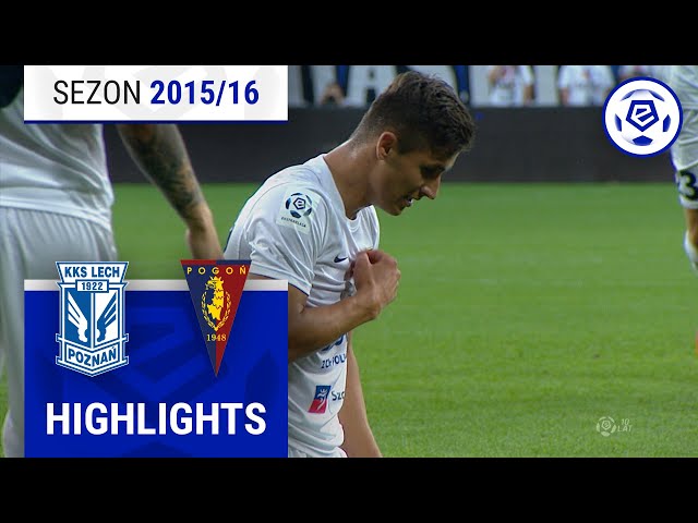 Lech Poznań - Pogoń Szczecin 1:2 | SKRÓT | Ekstraklasa 2015/16 | 1. Kolejka