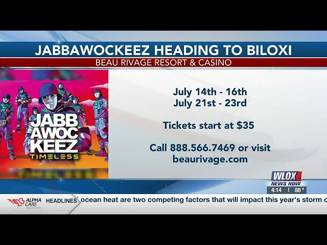 Jabbawockeez performing at Beau Rivage in Biloxi