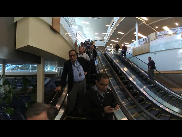 AWS 2017 - Escalator test #1