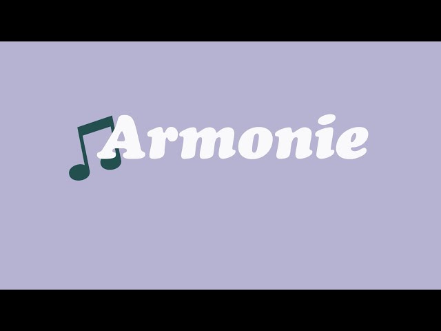 Armonie