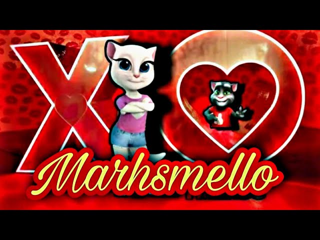 Fanaticos De Tom / Ana Marie, Marshmello - Freends / Talking Angela & Tom