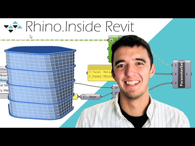 Rhino Inside Revit - Way Faster Wednesday