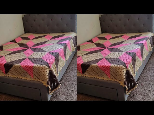 Top Trending free Crochet Bedsheets patterns