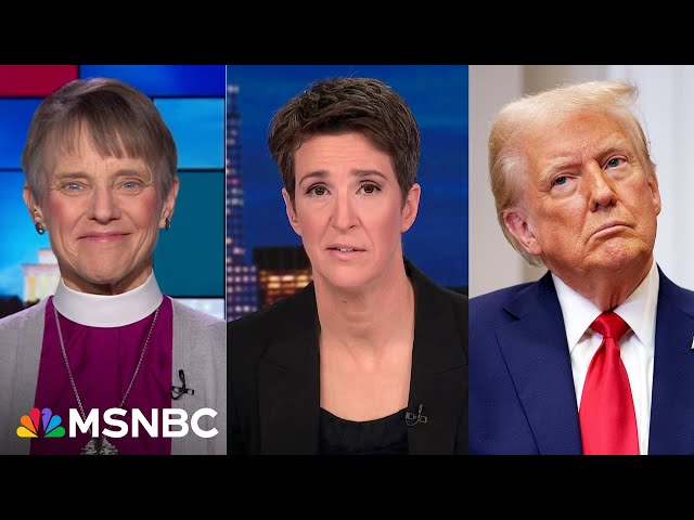 Full interview: Rachel Maddow talks with the bishop who asked Trump directly to show mercy