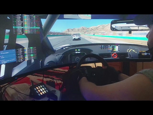 iRacing Sim Racing Willow gr86