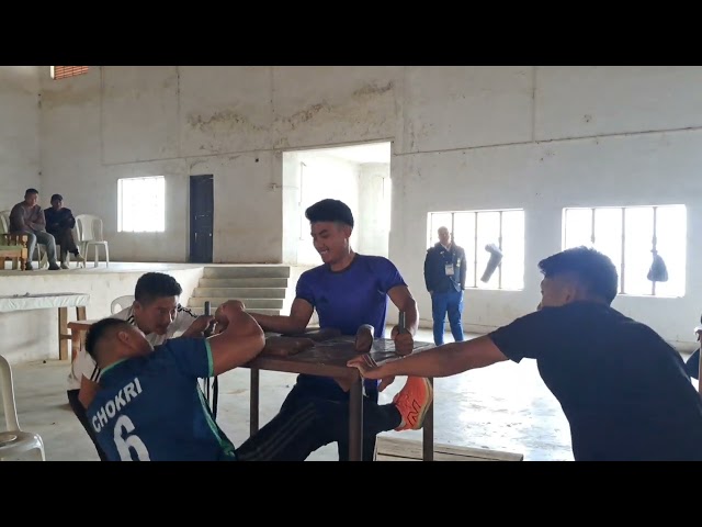 PHEK DISTRICT SPORTS ASSOCIATION 38TH MEET Men Arm wrestling || 02/05/25