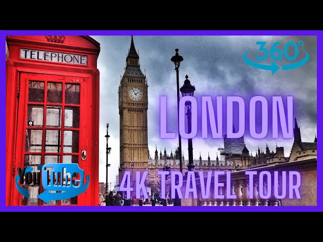 ✨🌆 London 🇬🇧 360 video travel tour VR