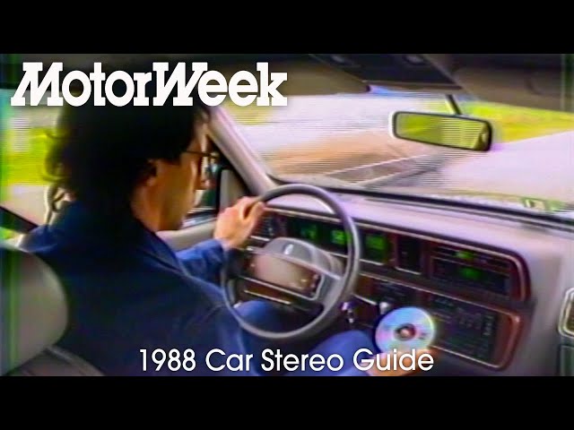 1988 Car Stereo Guide | Retro Review