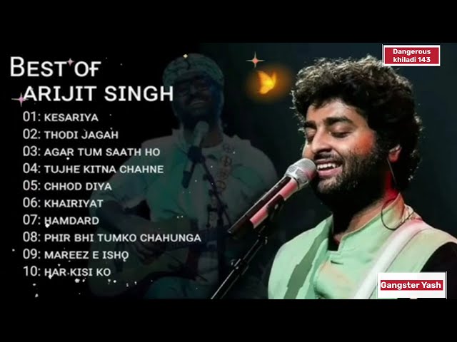 Best of arjit Singh songs , Trending songs collection of arjit Singh #kesariya #khairiyat #hamdard