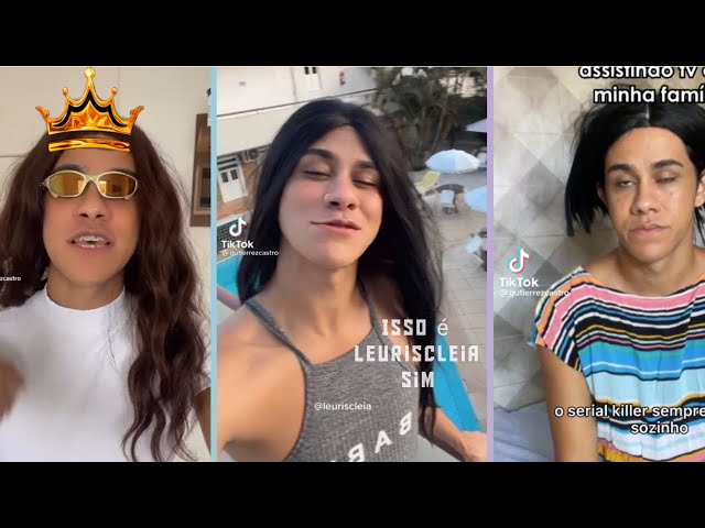 melhores videos da leuriscleia - GUTIERREZ CASTRO - videos engraçados da Leuriscleia no tiktok 2022