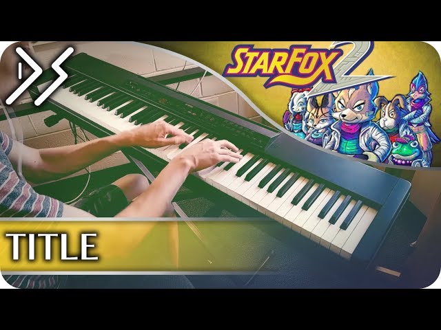 Star Fox 2 - "Title" [Piano Cover] || DS Music