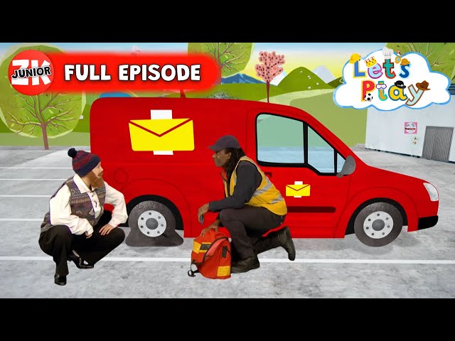 Let's Play: Delivery Driver | FULL EPISODE | ZeeKay Junior