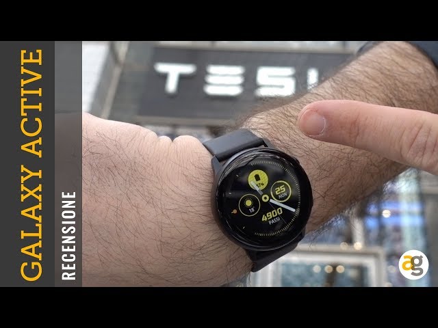 Recensione GALAXY WATCH ACTIVE