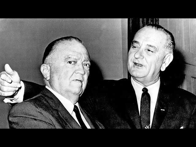 FBI head Hoover tells President Johnson about an Oswald Impostor - Reconstructed