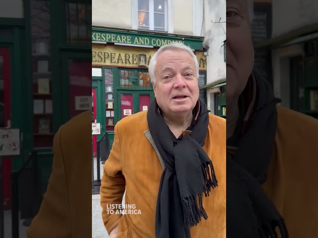 Shakespeare and Company, the Legendary Bookshop In the Heart of Paris — Video Dispatch